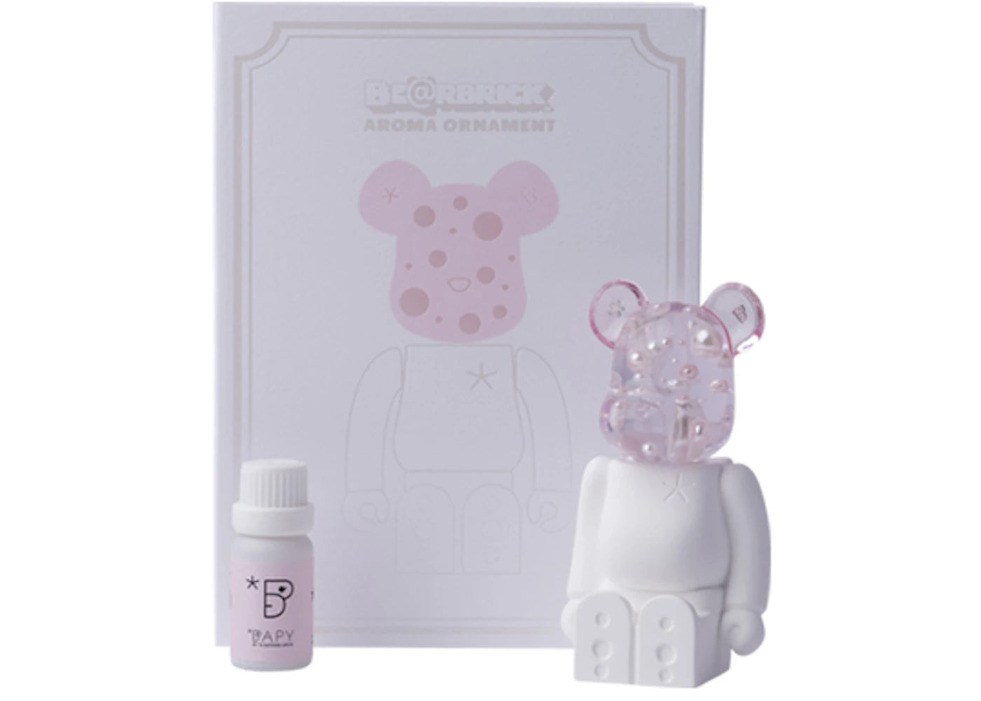 Bearbrick x BAPY by A Bathing Ape No.2001 Aroma Ornament Cherry