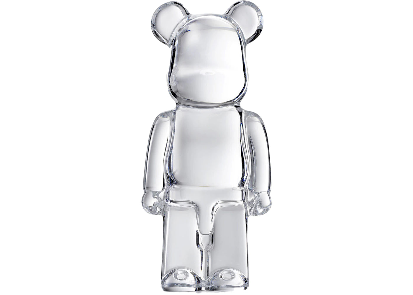 Bearbrick x Baccarat 200% Clear