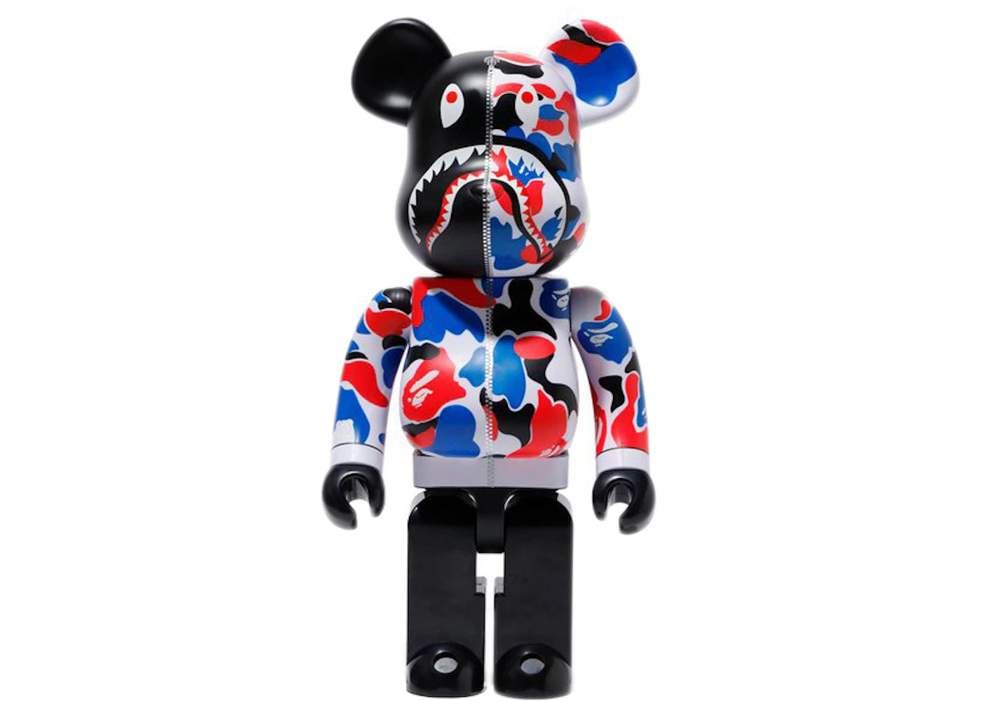 Bearbrick x Bape Shark London Store 1000%