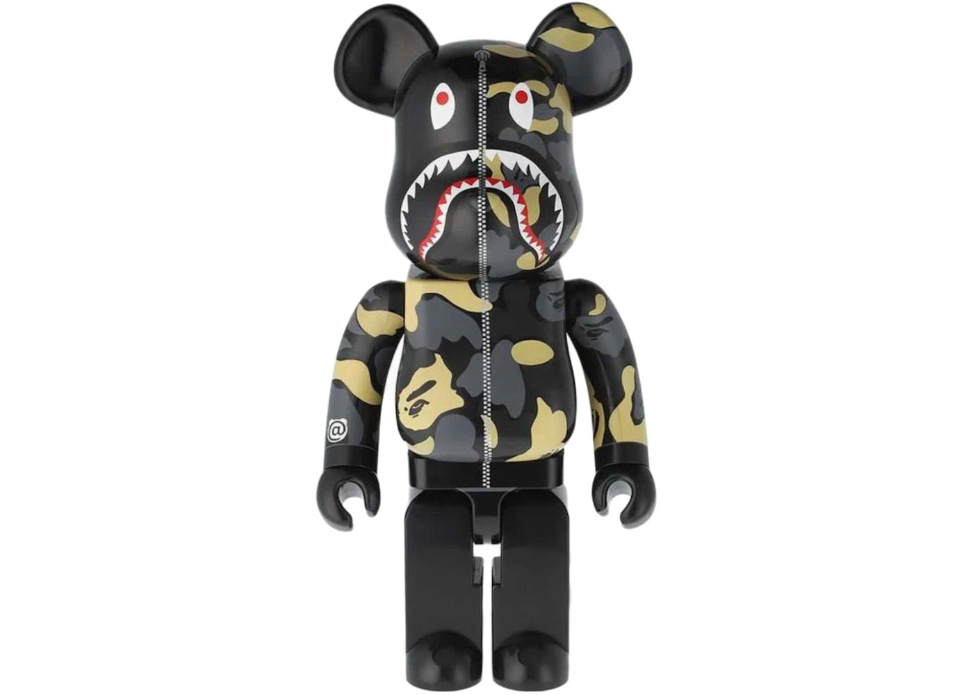 Bearbrick x Bape Shark New York Store Madison Ave 1 Year Anniversary 1000%