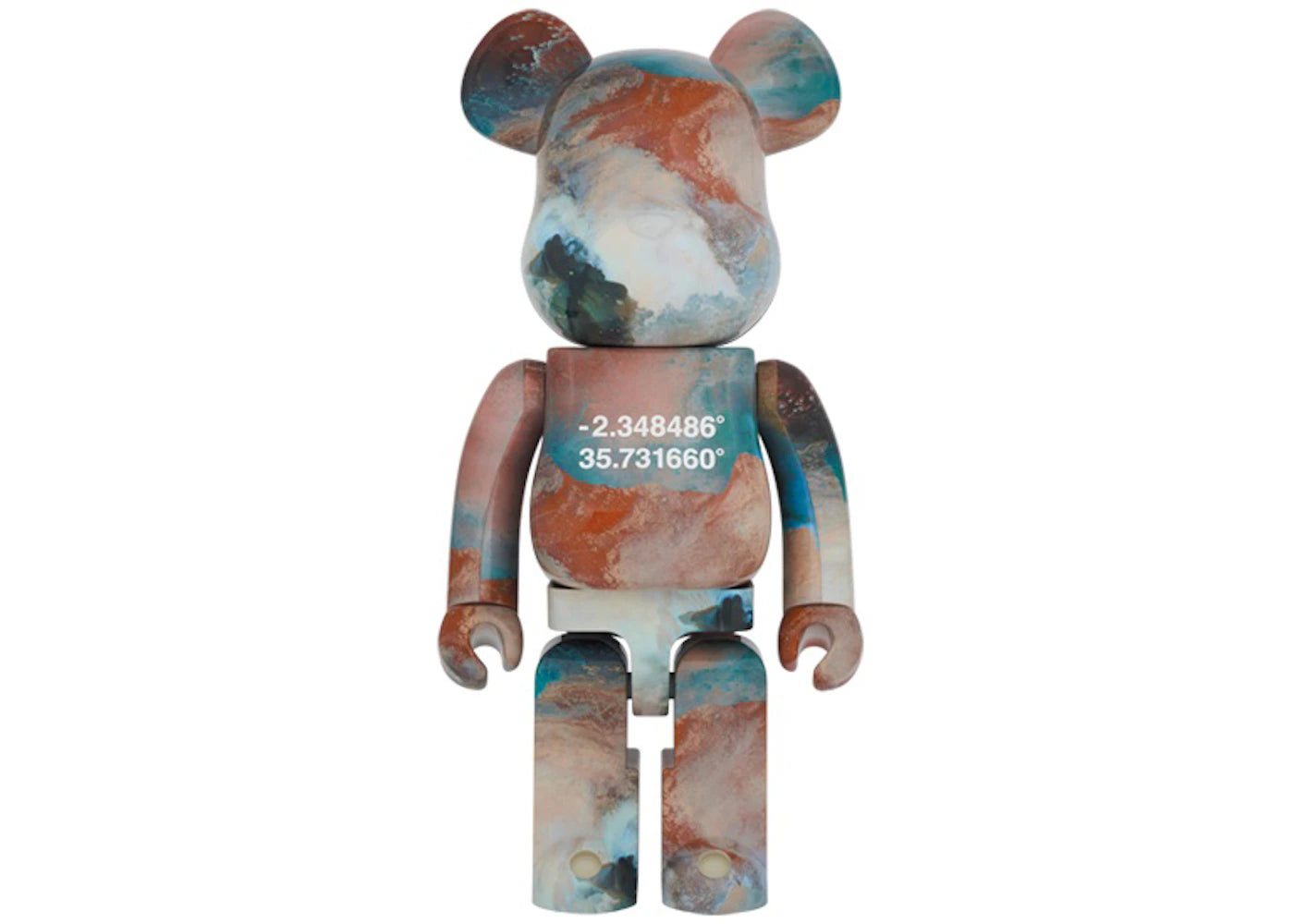 Bearbrick x Benjamin Grant (Overview) Lake Natron 1000%