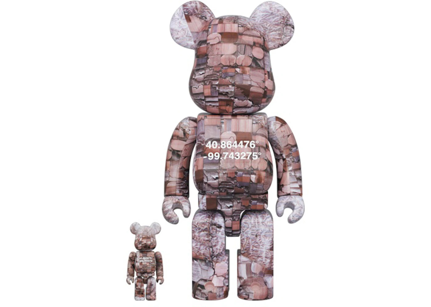 Bearbrick x Benjamin Grant (Overview) Nebraska 100% & 400% Set