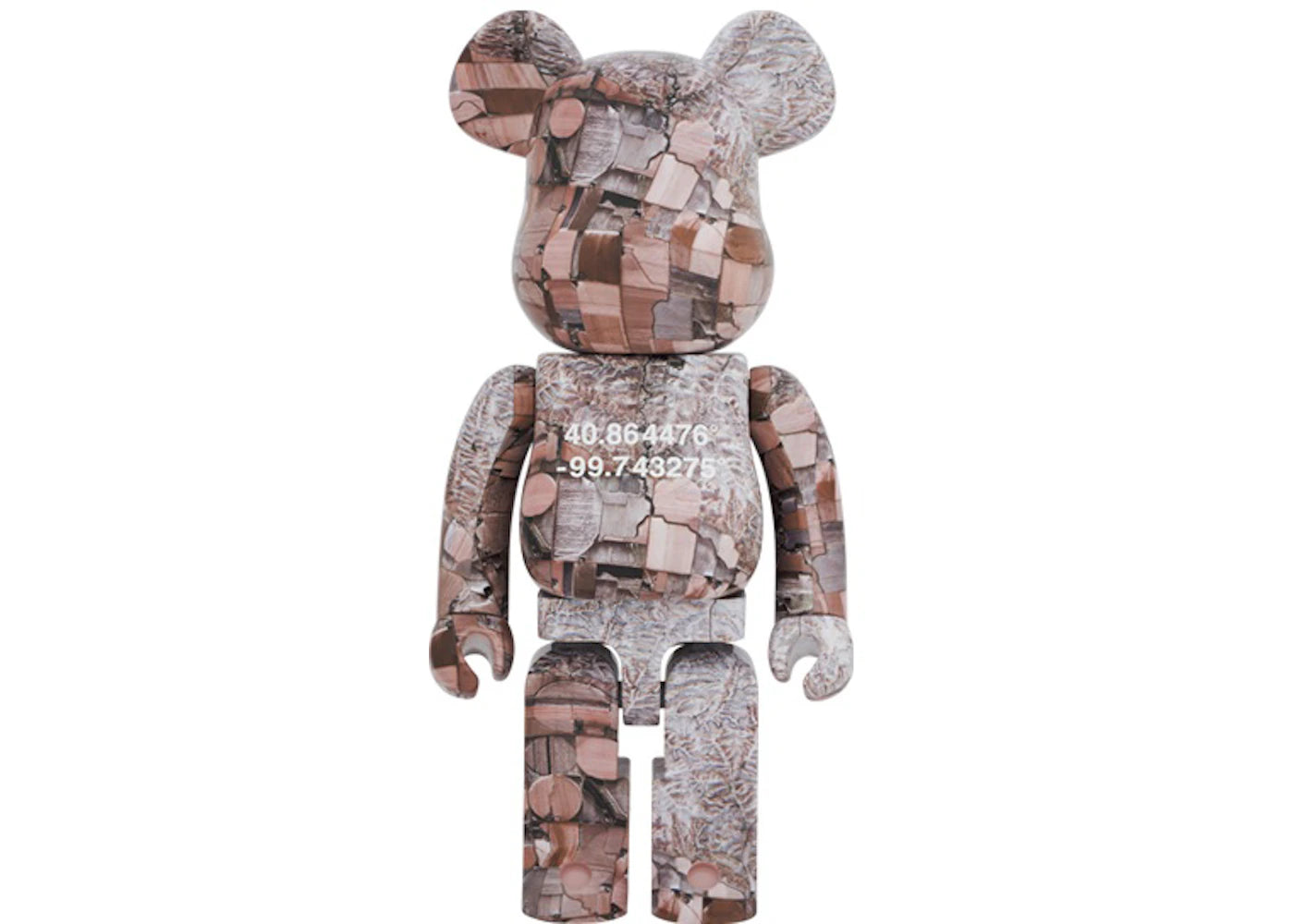 Bearbrick x Benjamin Grant (Overview) Nebraska 1000%