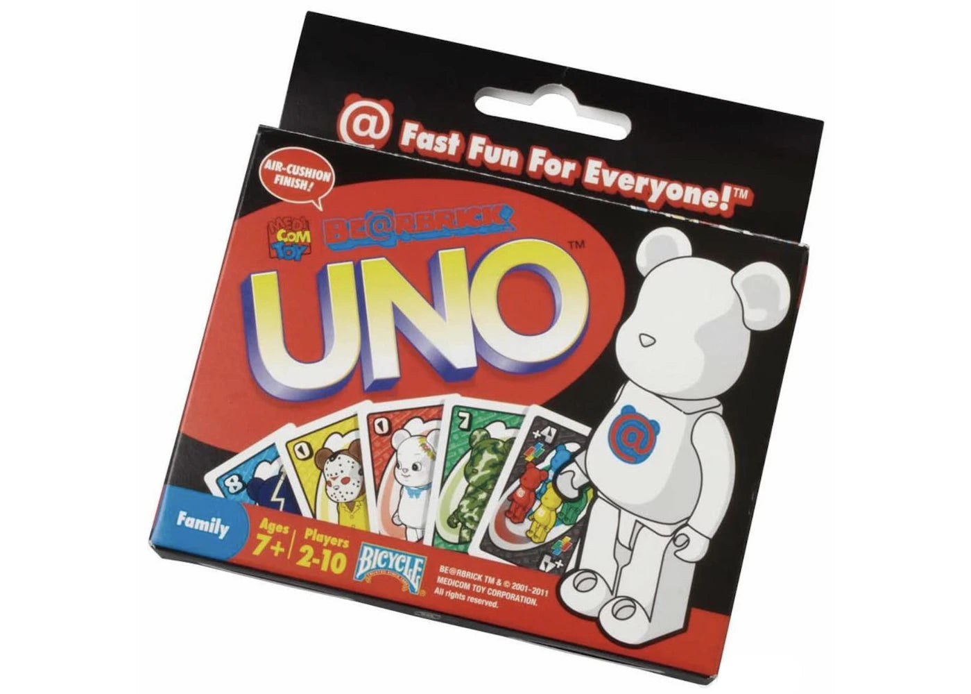 Bearbrick x Bicycle UNO Card Game