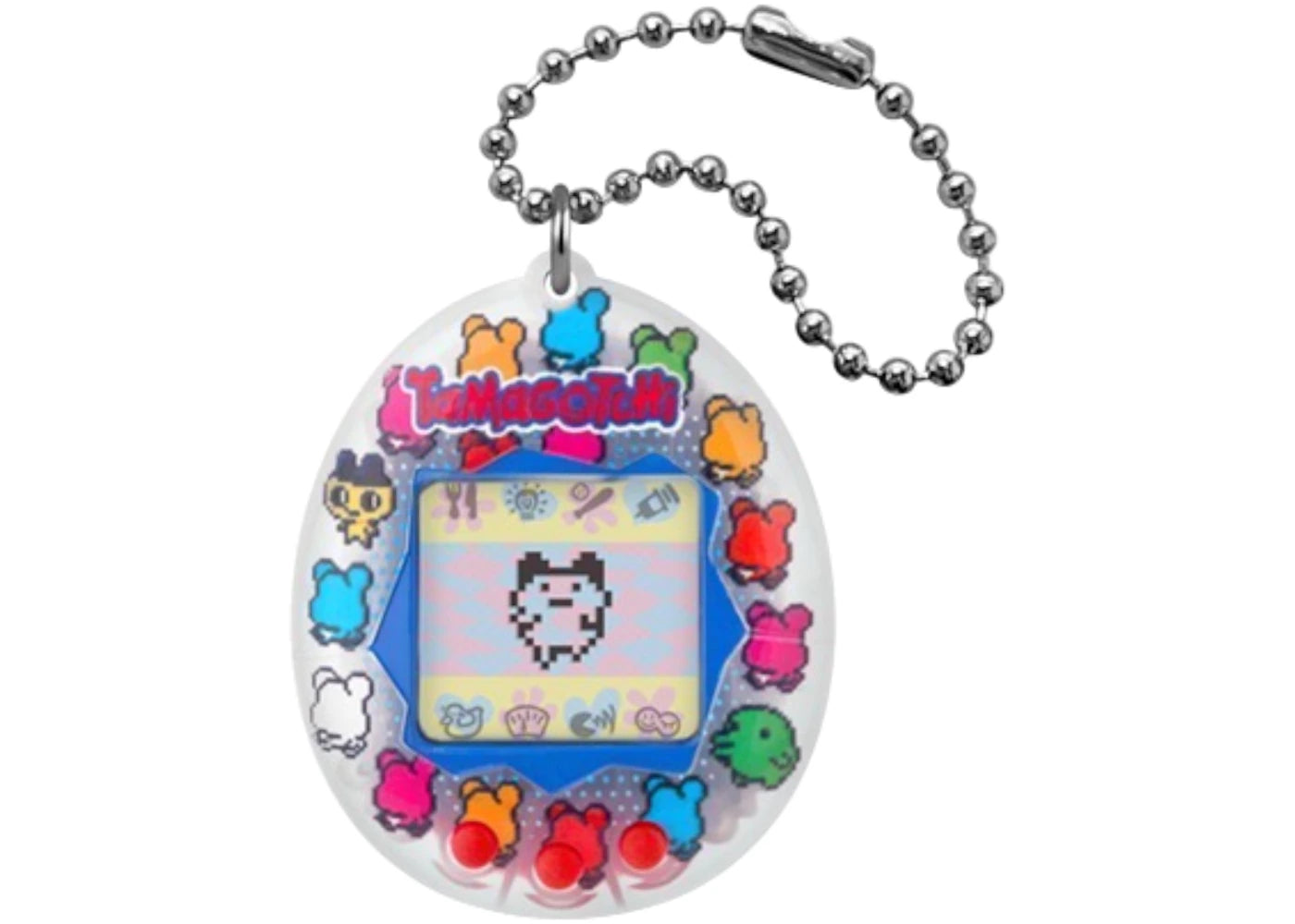 Bearbrick x "Big Tamagotchi Exhibition" Tamagotchi