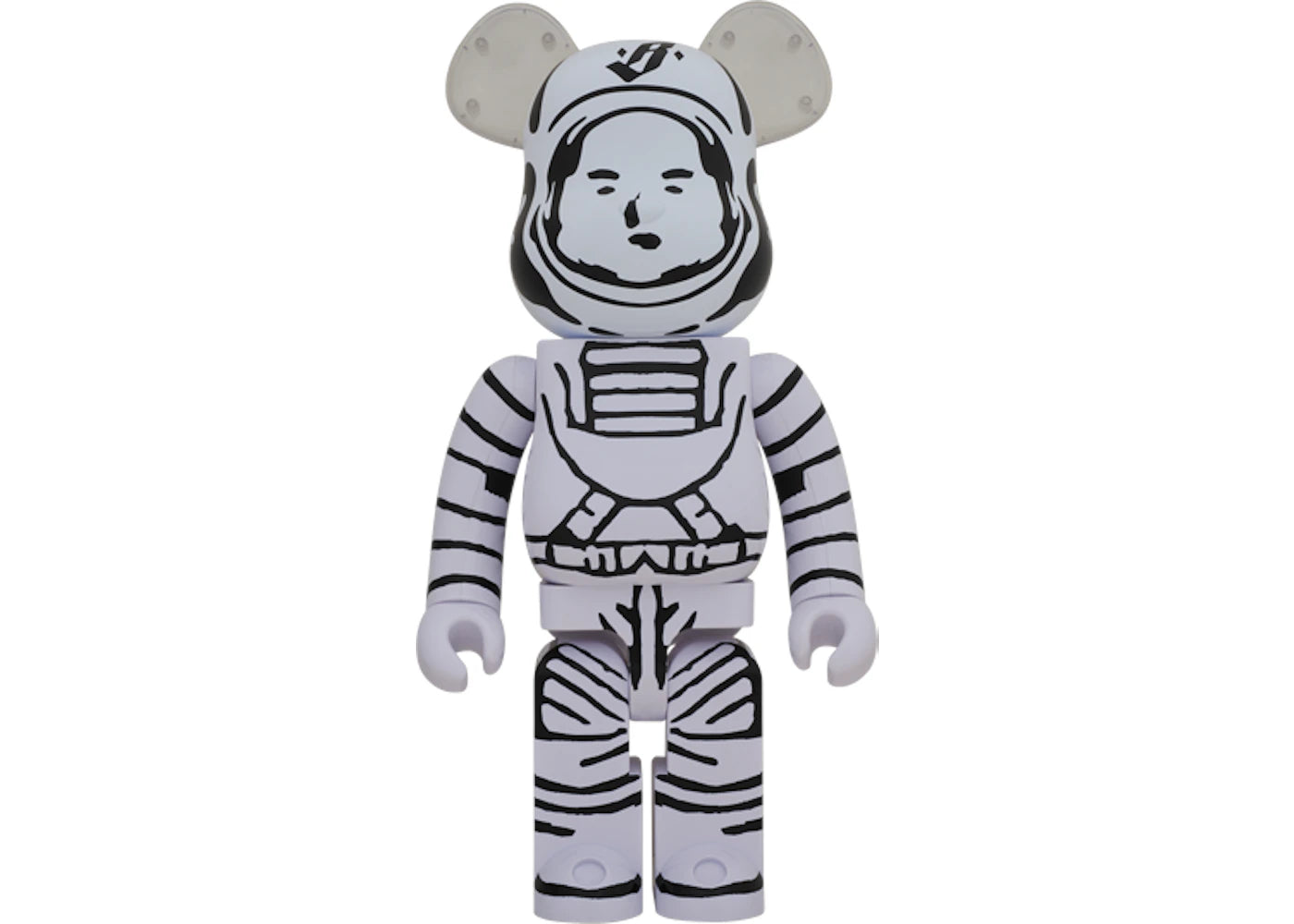 Bearbrick x Billionaire Boys Club BBC Astronaut 1000% Multi