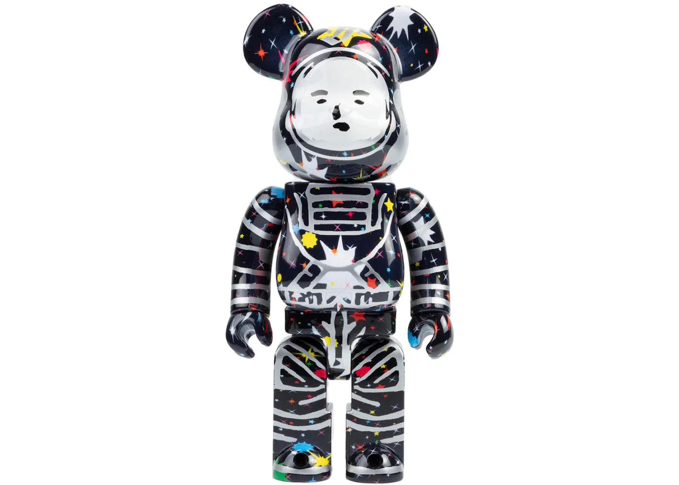 Bearbrick x Billionaire Boys Club Starfield Astronaut 400%