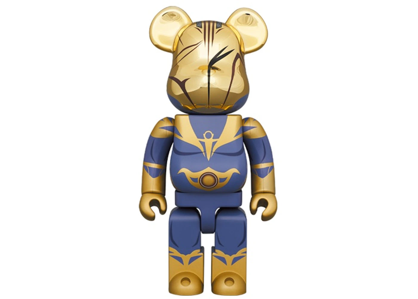 Bearbrick x Black Adam Doctor Fate 400%