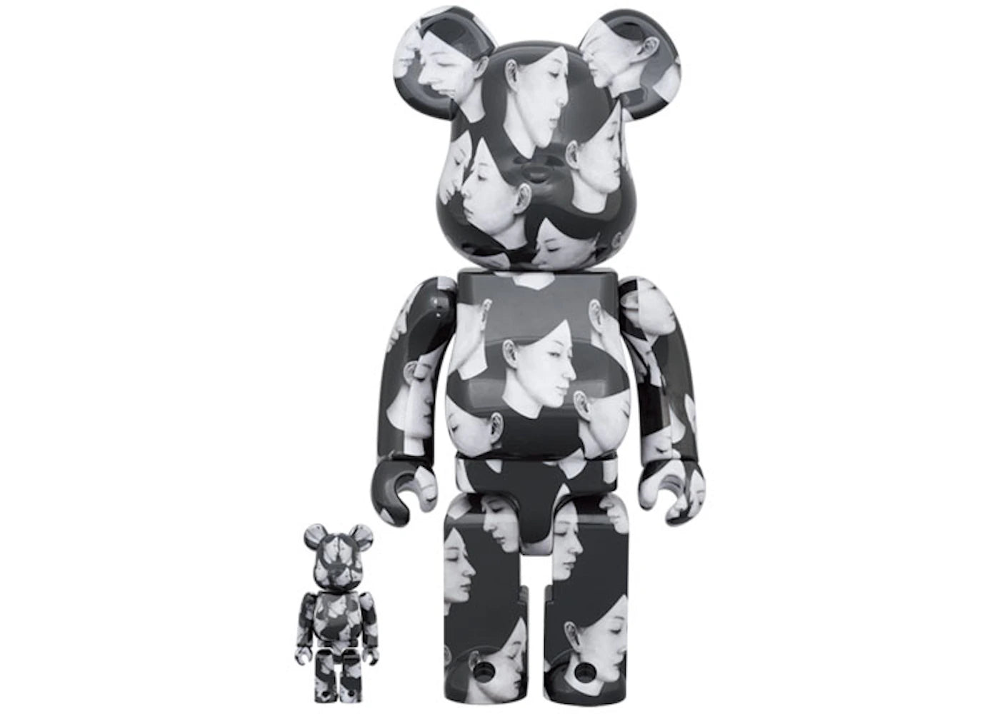 Bearbrick x Black Scandal x Yohji Yamamoto x Suzume Uchida x S.H.I.P & Crew (Us In Me) 100% & 400% Set