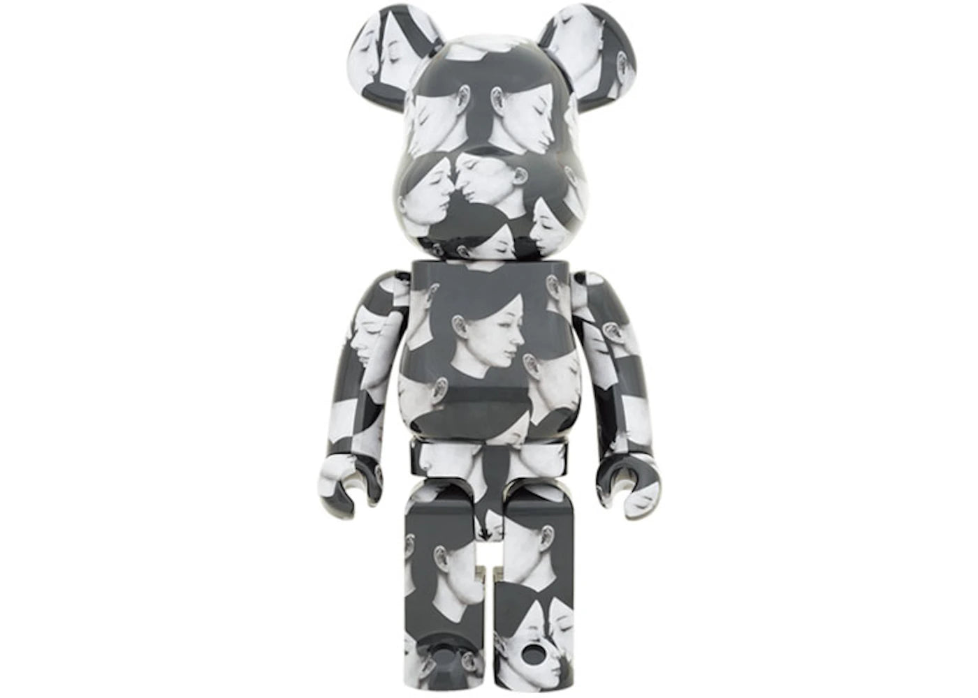 Bearbrick x Black Scandal x Yohji Yamamoto x Suzume Uchida x S.H.I.P & Crew (Us In Me) 1000%