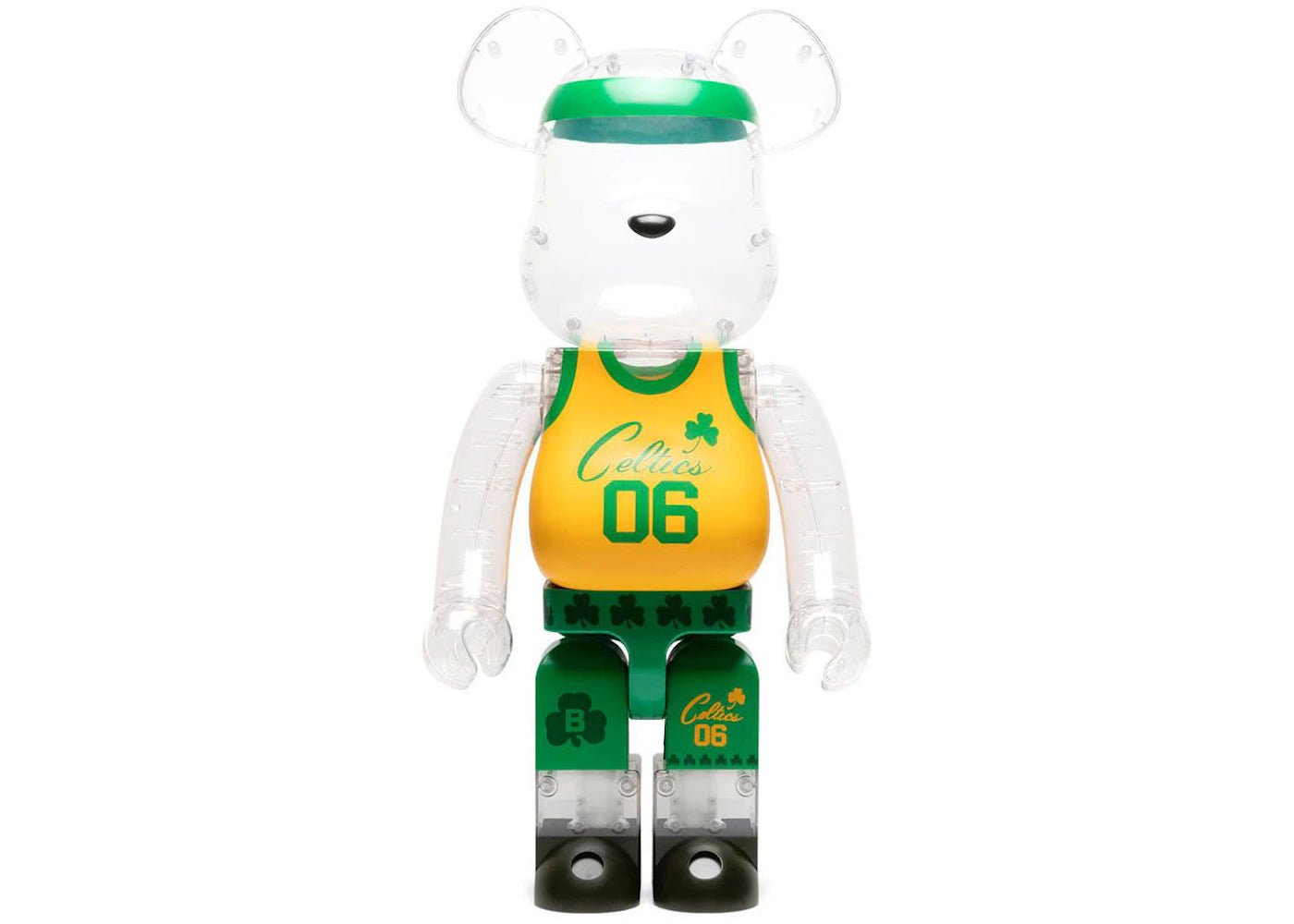 Bearbrick x Bodega x NBA Worldwide Respect Boston Celtics 1000%