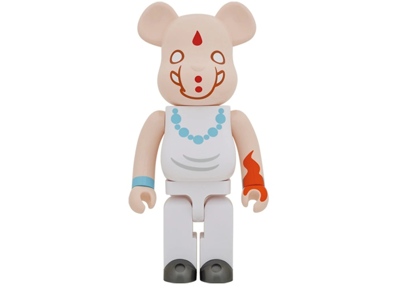 Bearbrick x Brahman Elephant 1000% Blue