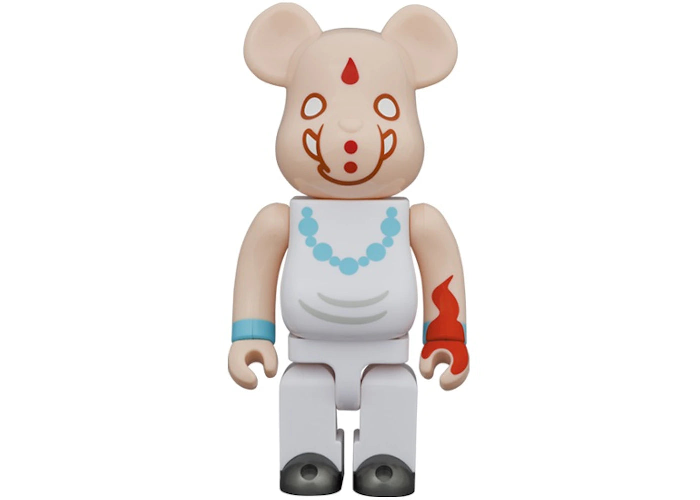 Bearbrick x Brahman Elephant 400% Blue