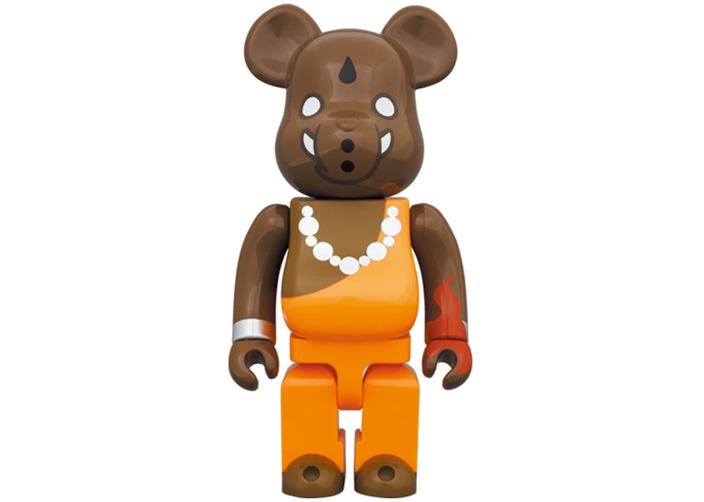 Bearbrick x Brahman Elephant 400% Yellow