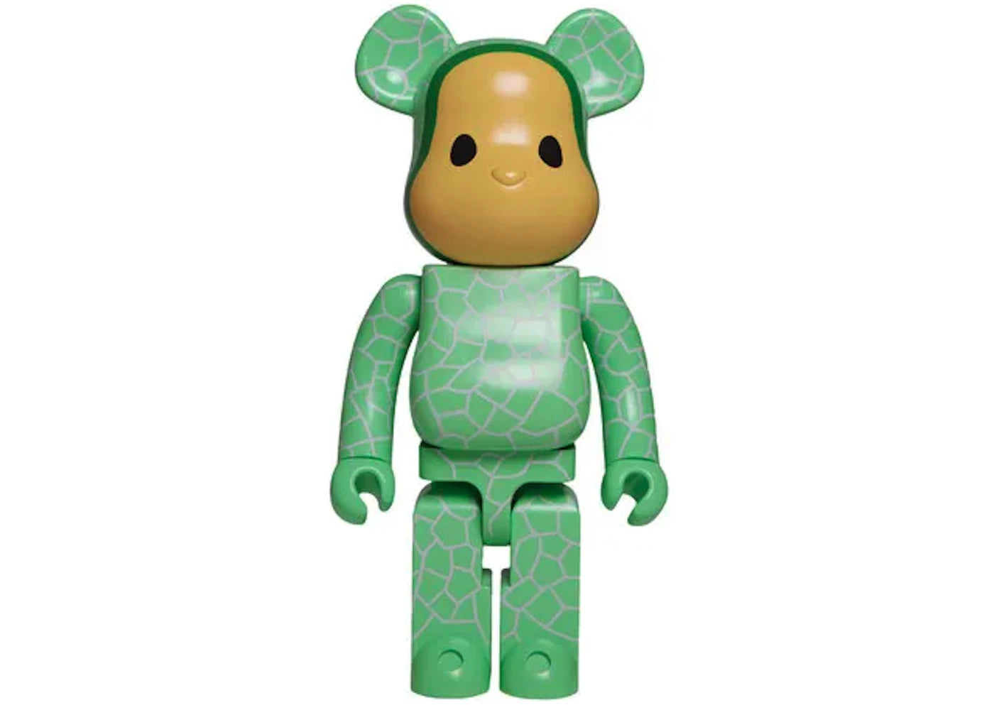 Bearbrick x CLOT Melon 1000% Green