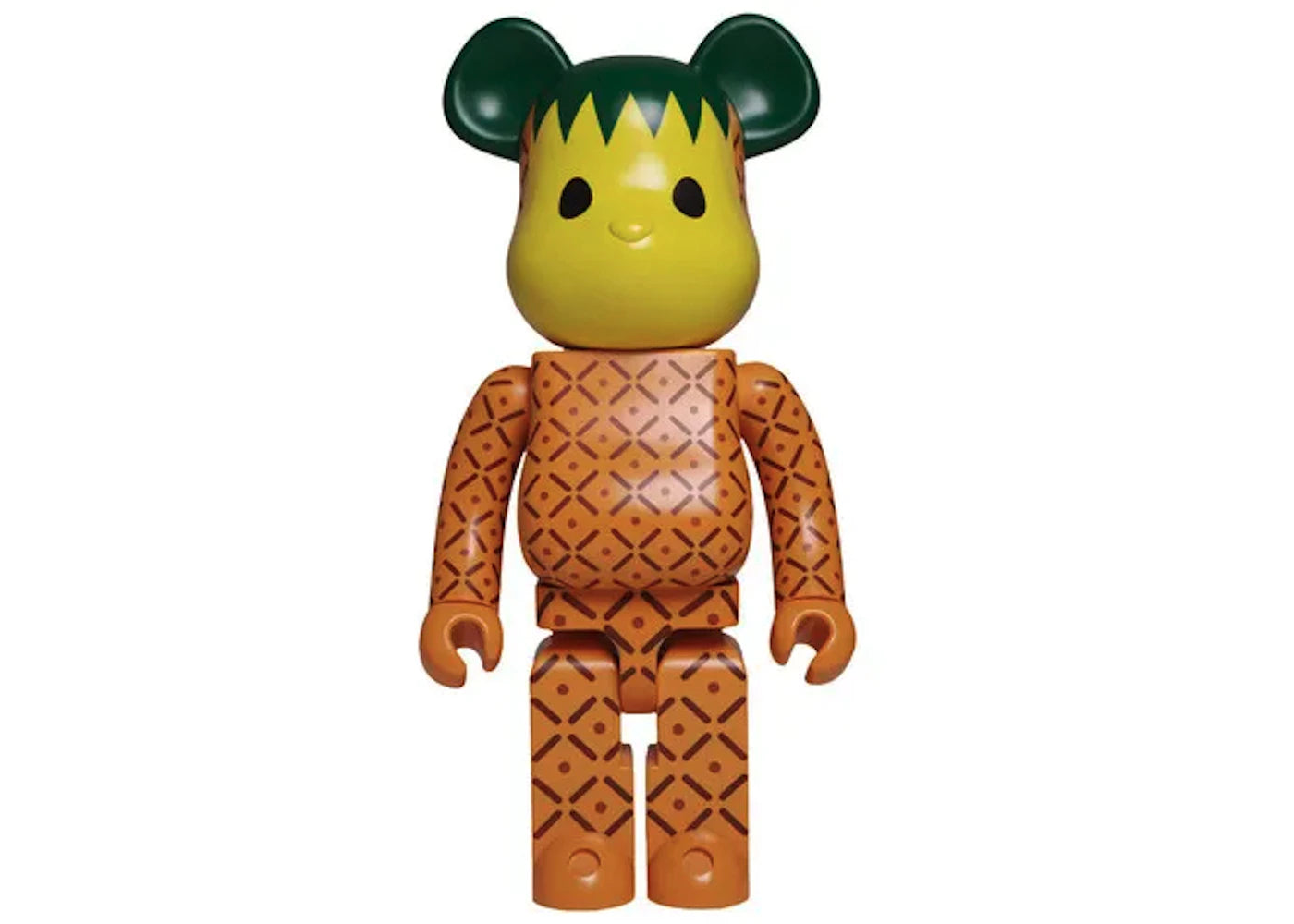 Bearbrick x CLOT Pineapple 1000% Tan