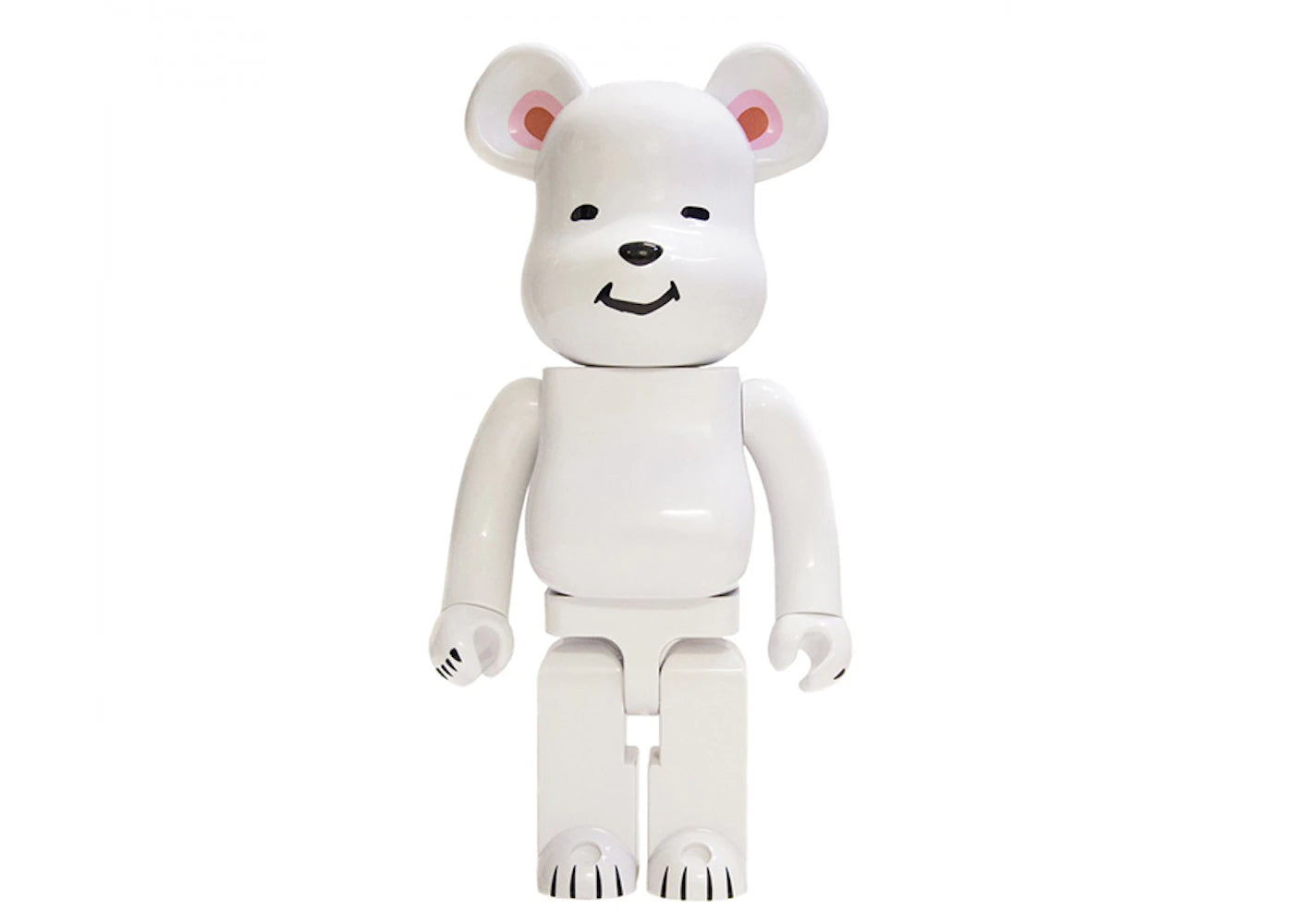 Bearbrick x CLOT Polar 1000% White