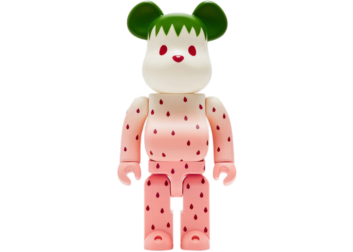 Bearbrick x CLOT Summer Fruits Snow Strawberry 1000%