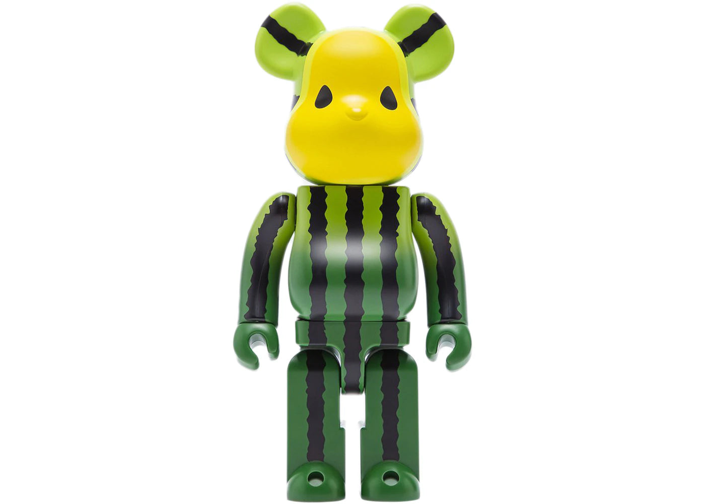 Bearbrick x CLOT Summer Fruits Yellow Watermelon 1000%