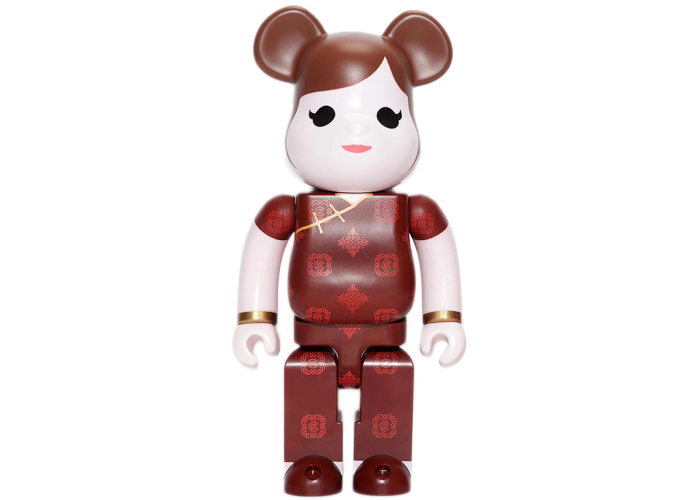 Bearbrick x CLOT Valentine's Day Girl 400%