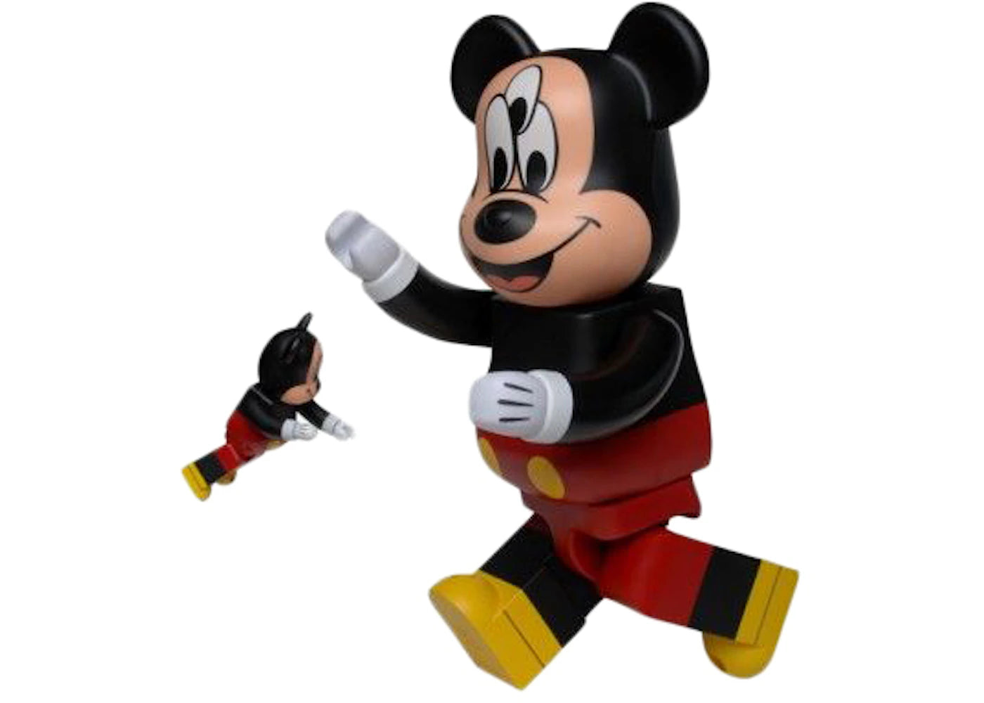 Bearbrick x CLOT x Disney 3-Eyed Mickey Mouse 100% & 400% Set