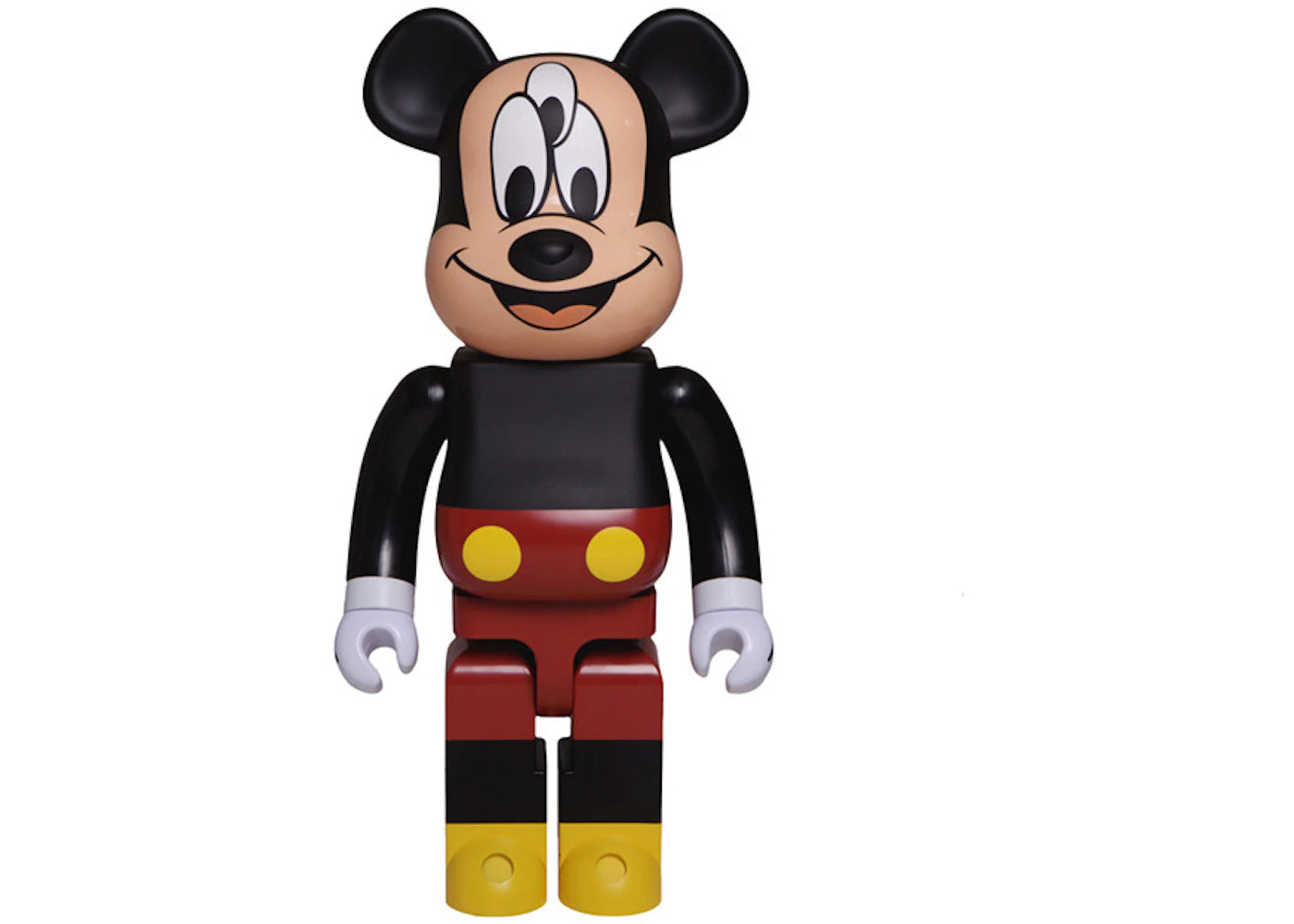 Bearbrick x CLOT x Disney 3-Eyed Mickey Mouse 1000%