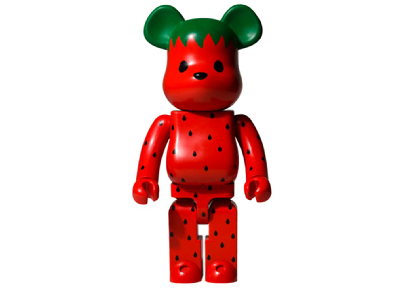 Bearbrick x CLOT x Levi's Artist Series Strawberry 1000% Red