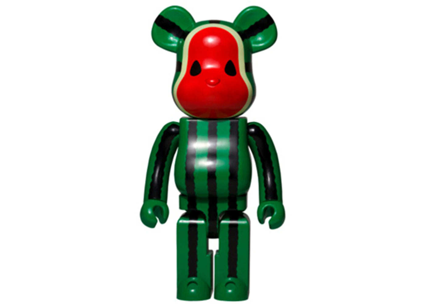 Bearbrick x CLOT x Levi's Artist Series Watermelon 1000% Green