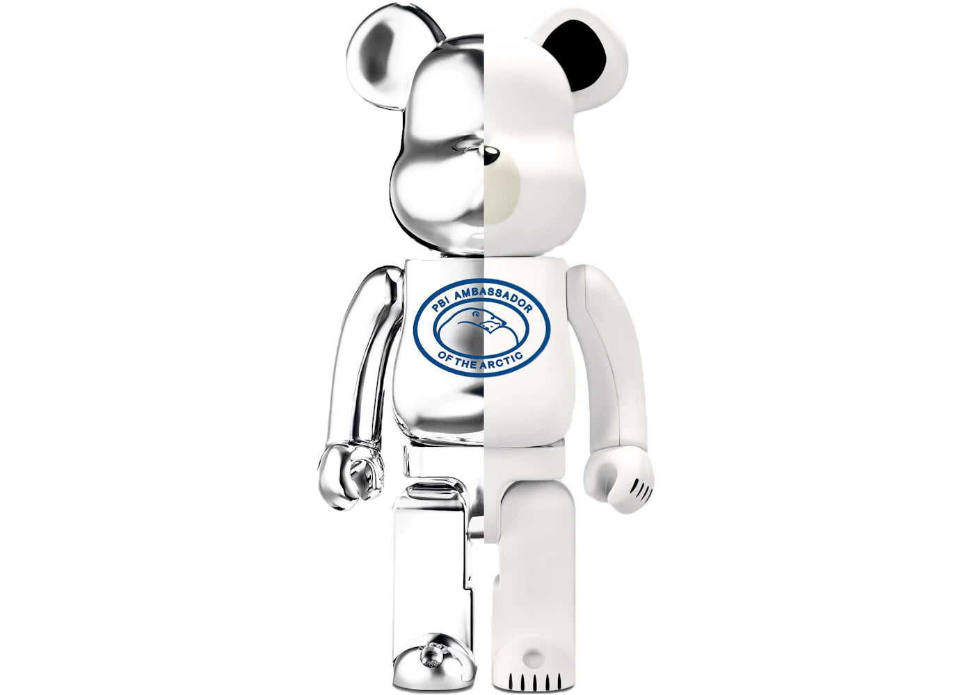 Bearbrick x Canada Goose 1000%