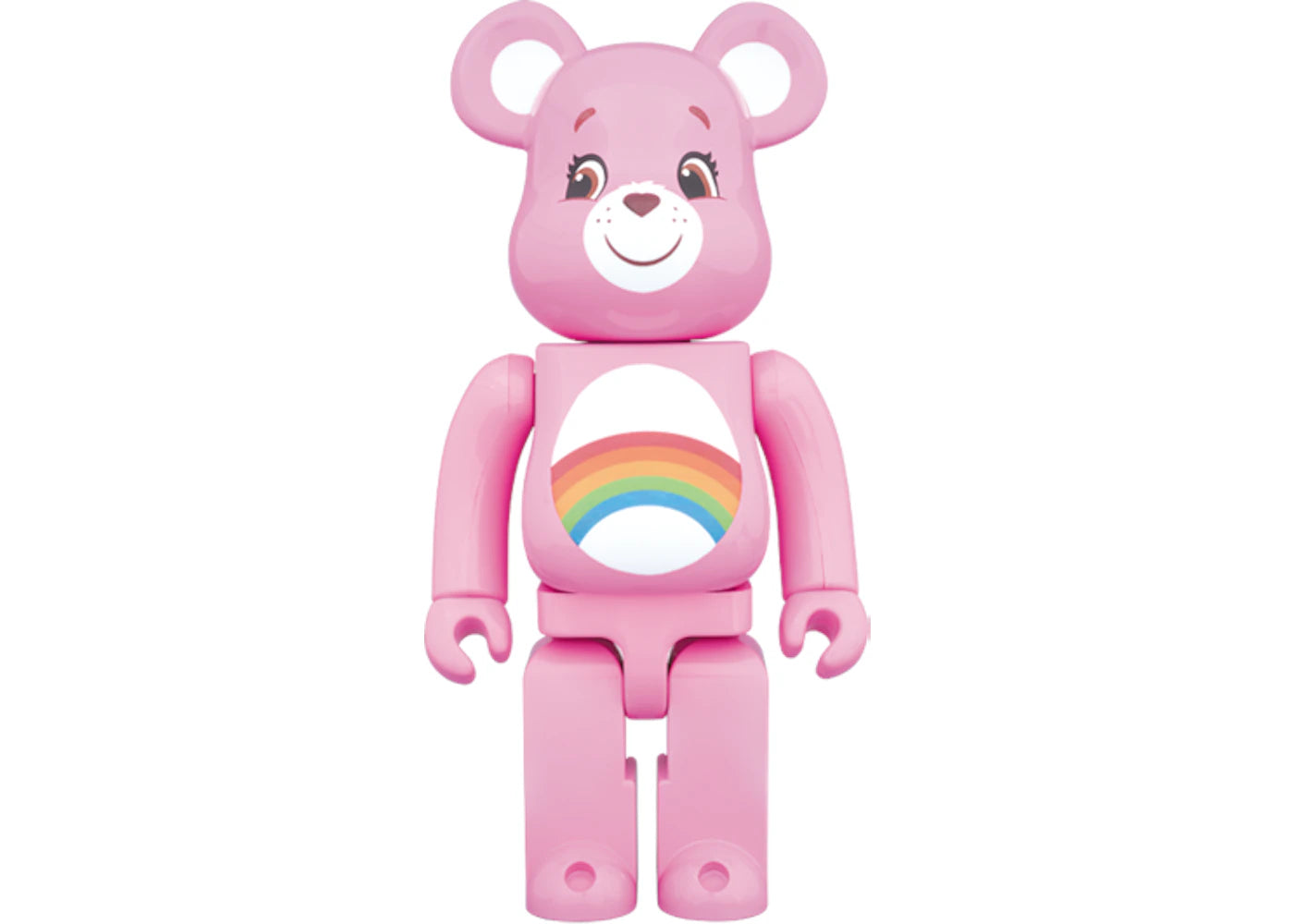 Bearbrick x Care Bears Cheer Bear 1000% Pink