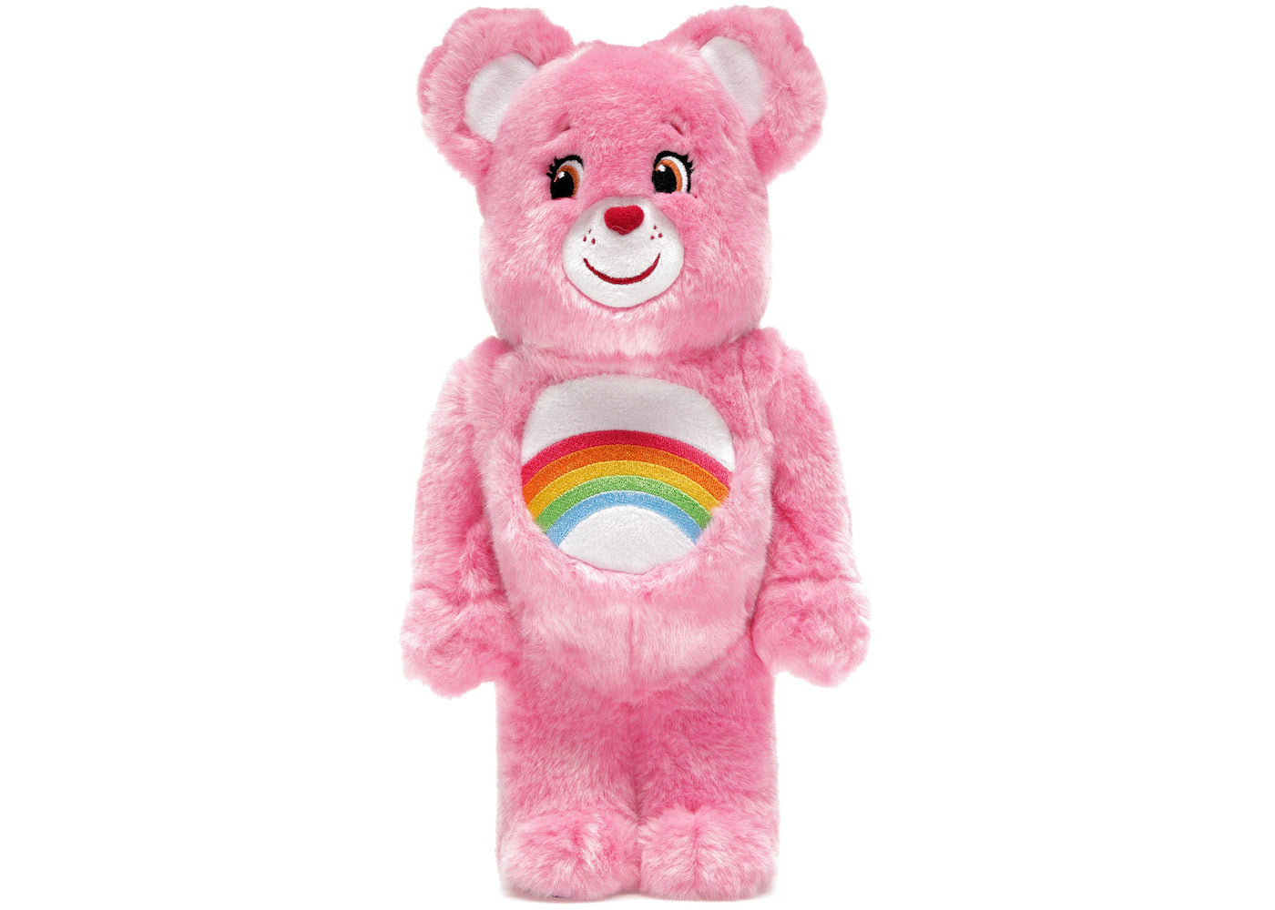 Bearbrick x Care Bears Cheer Bear Costume Ver. 400% Pink