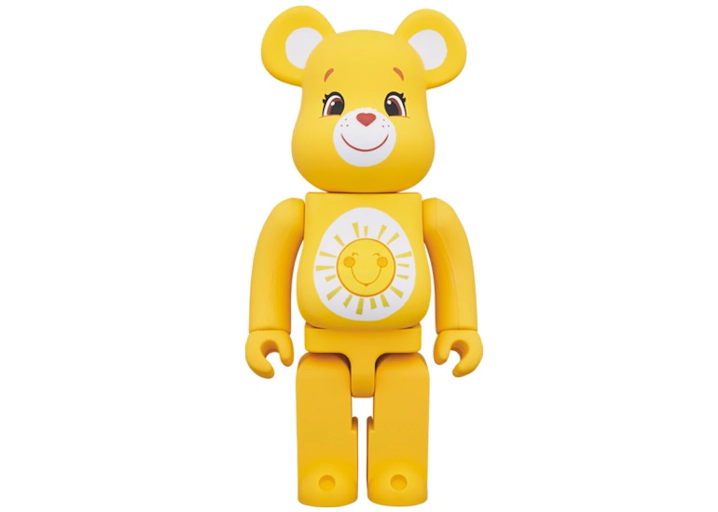 Bearbrick x Care Bears Funshine Bear 1000%