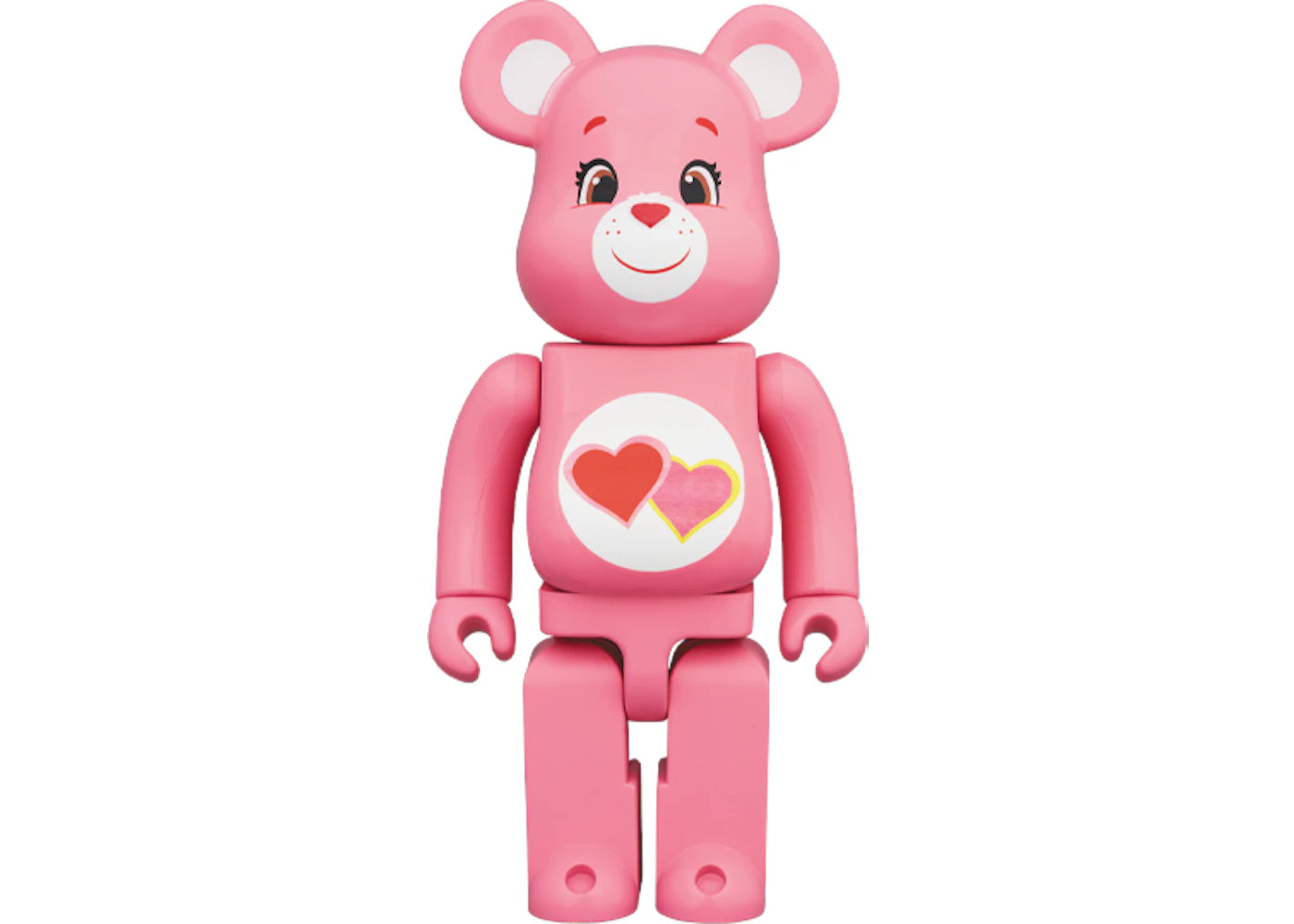 Bearbrick x Care Bears Love-a-Lot Bear (TM) 400%