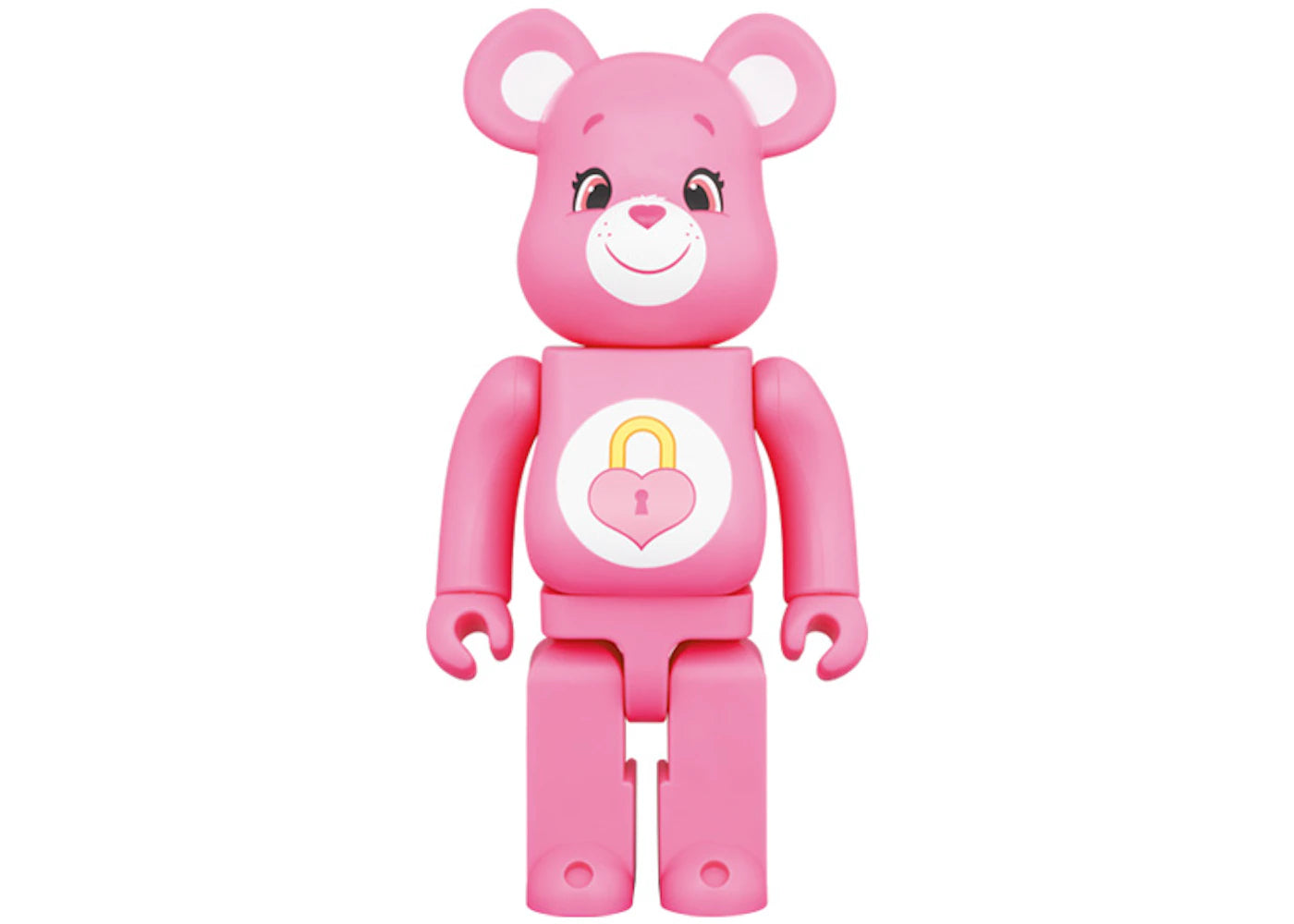 Bearbrick x Care Bears Secret Bear 1000% Pink