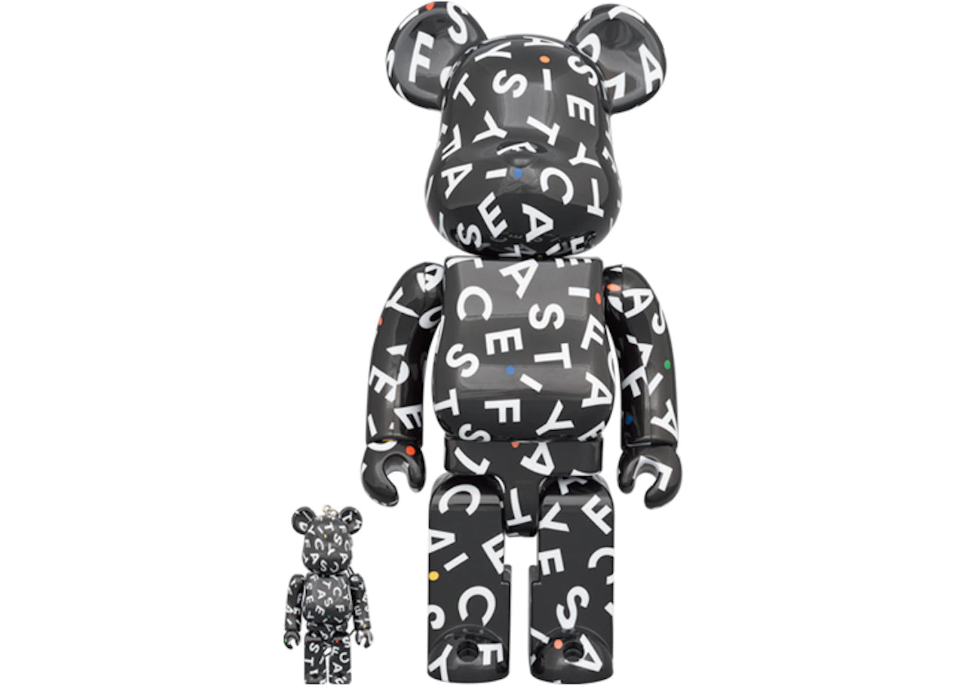 Bearbrick x Casetify 10th Anniversary 100% & 400% Set