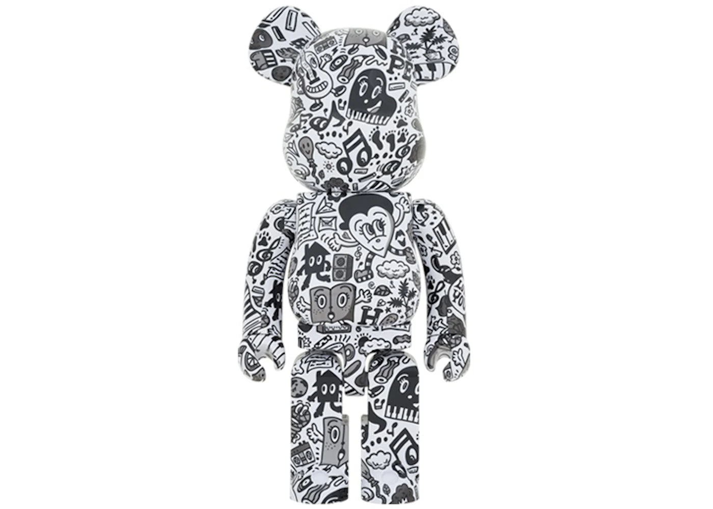 Bearbrick x Chocomoo 1000%