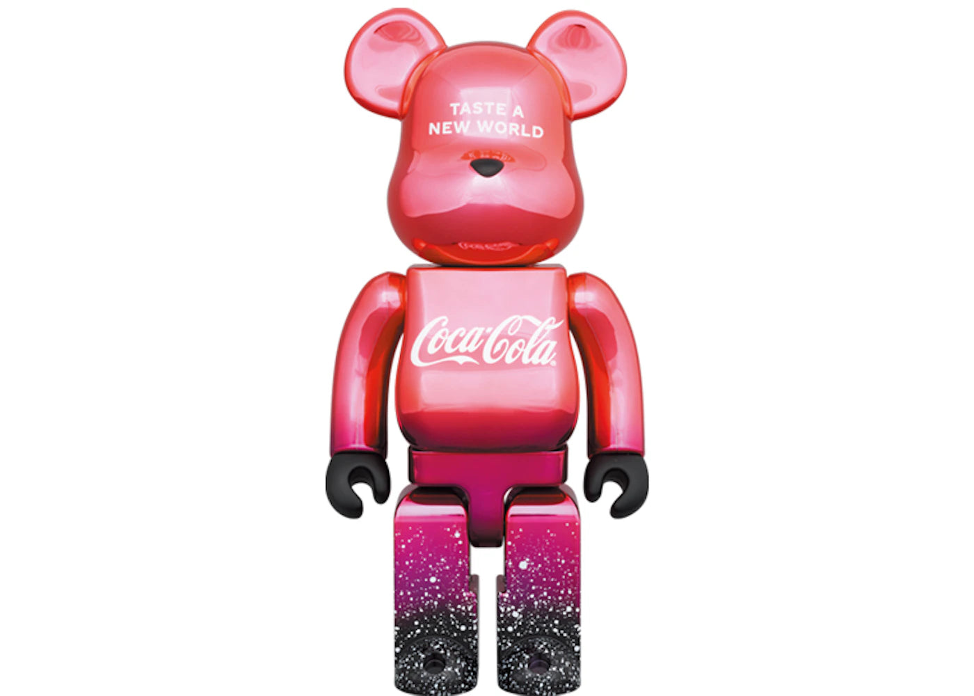 Bearbrick x Coca-Cola Creations 1000%