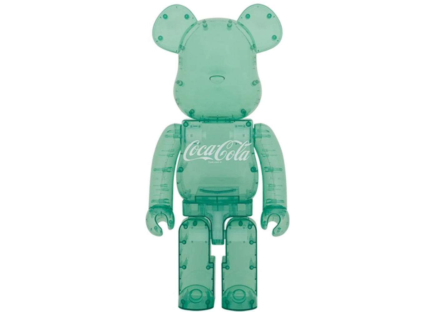 Bearbrick x Coca-Cola Georgia Green 1000%