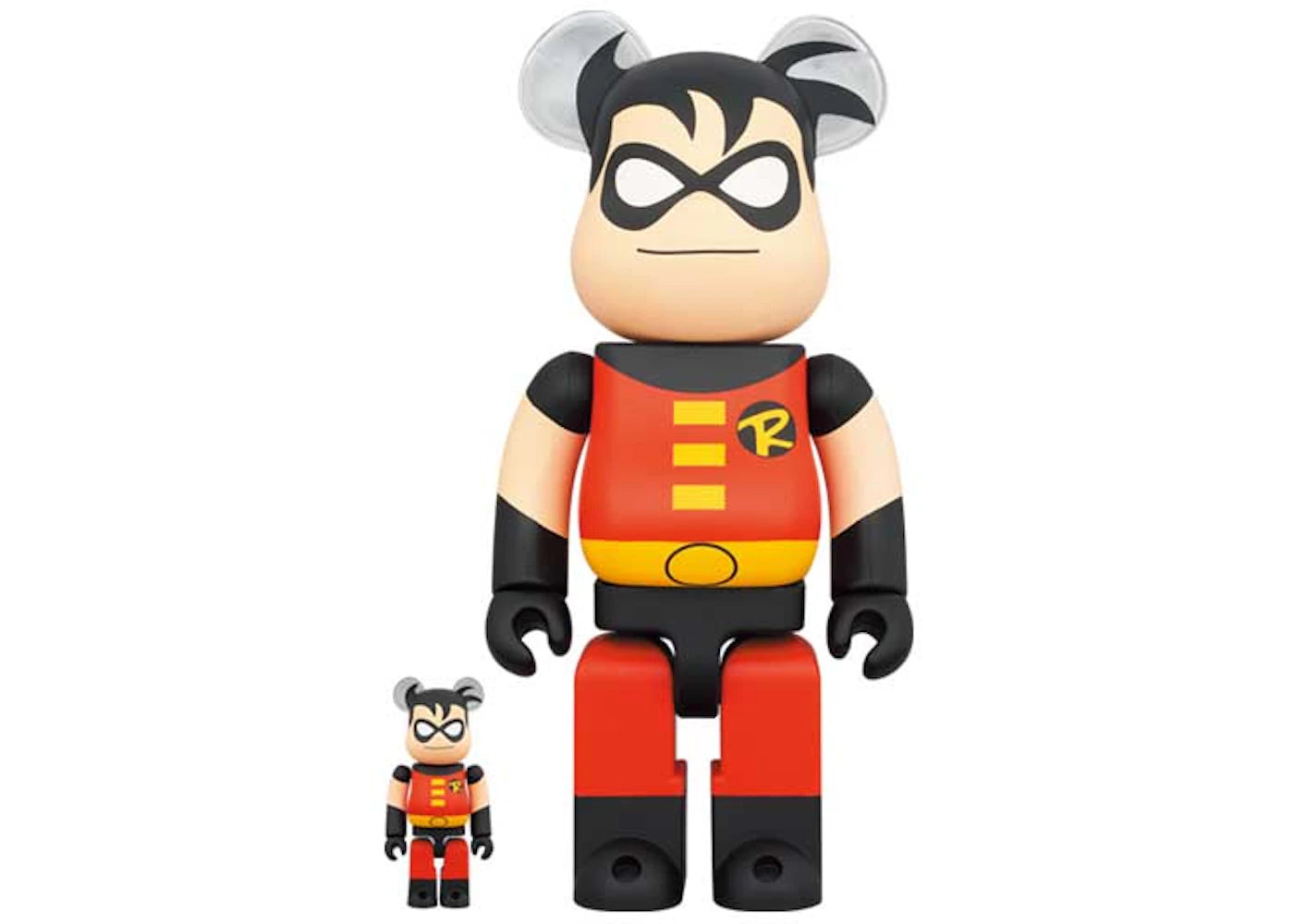 Bearbrick x DC Robin (The New Batman Adventures) 100% & 400% Set