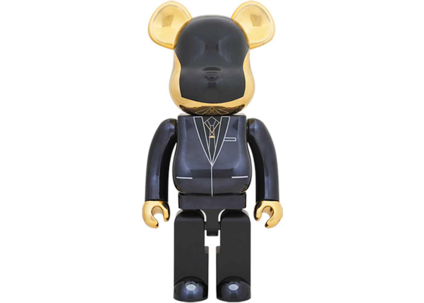 Bearbrick x Daft Punk Random Access Memories Version 1000% Gold