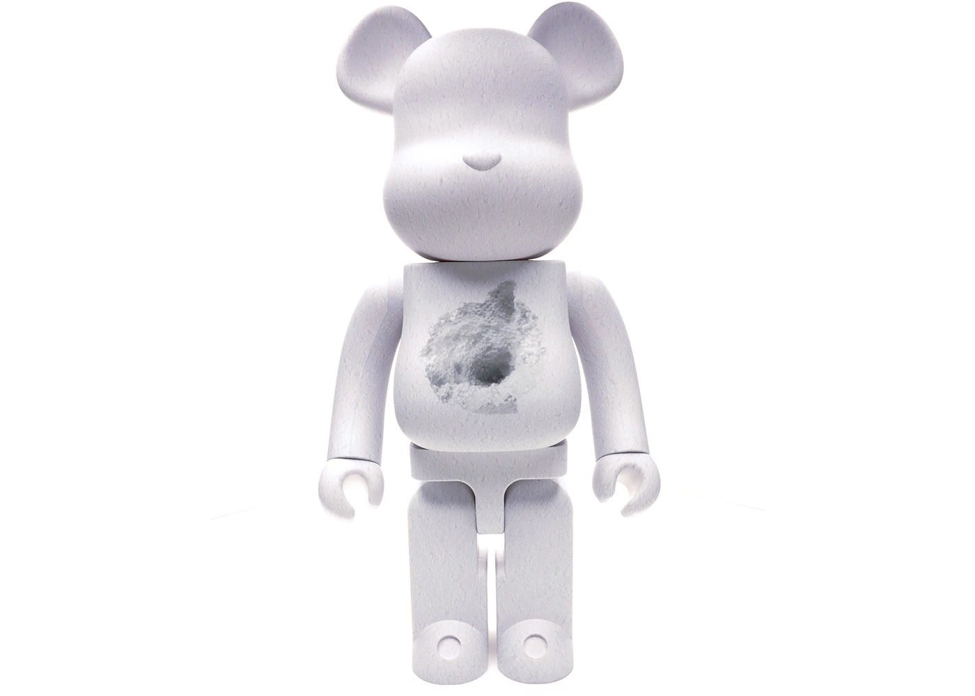 Bearbrick x Snarkitecture x BLACKRAINBOW Agency 1000% White