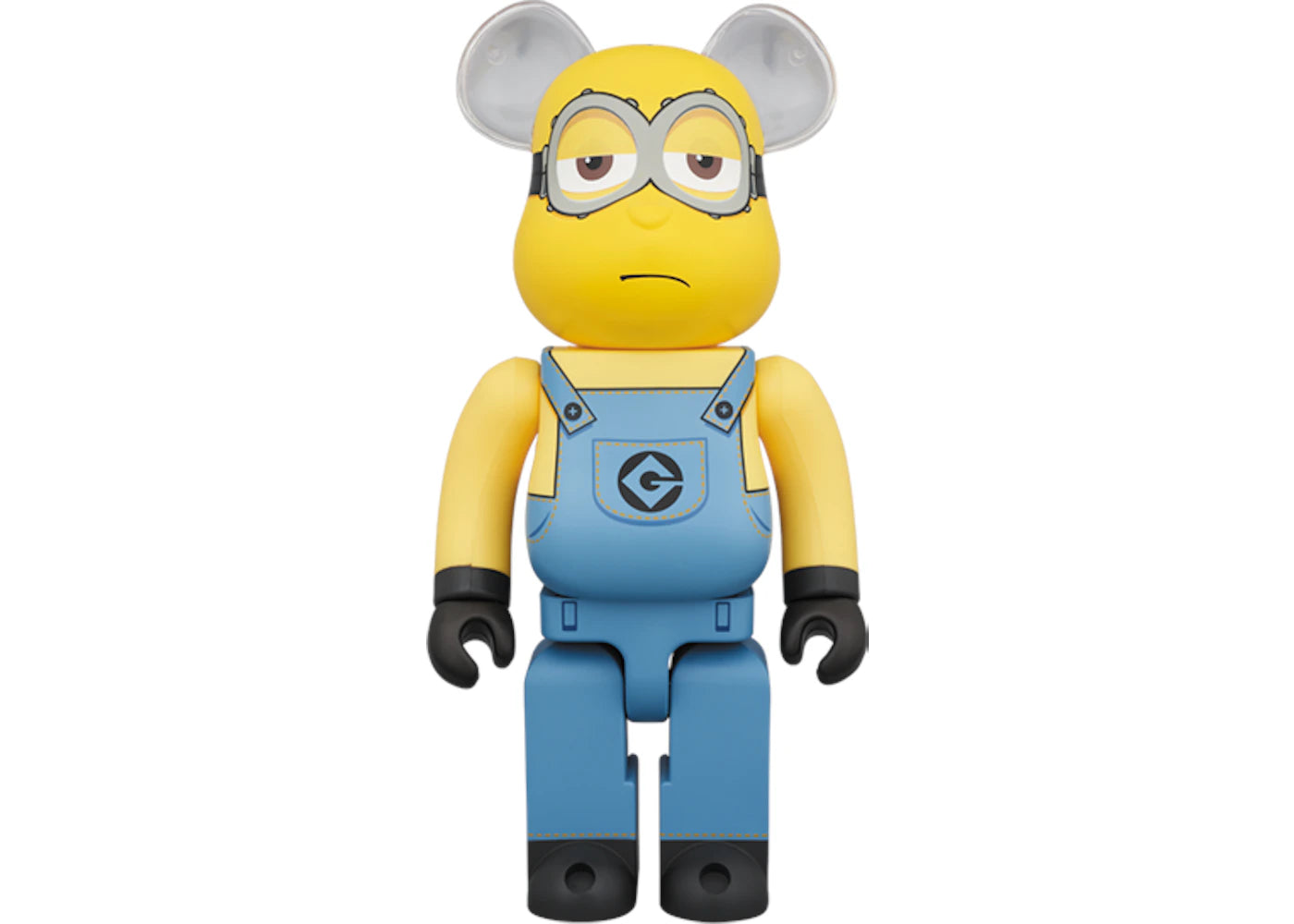 Bearbrick x Descipable Me Kevin 1000% Yellow