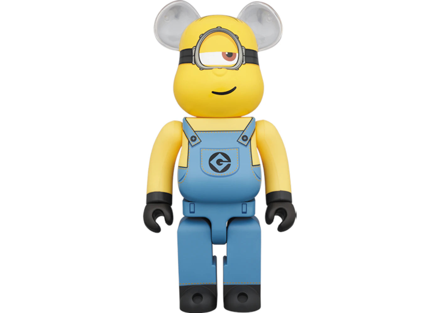 Bearbrick x Descipable Me Stuart 1000% Yellow