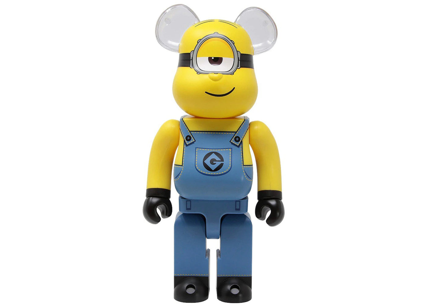 Bearbrick x Descipable Me Stuart 400% Yellow