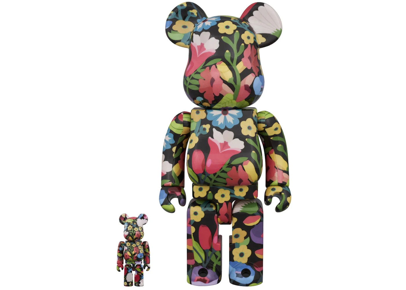 Bearbrick x DesignerCon Dabsmlya Special Edition 100% & 400% Set