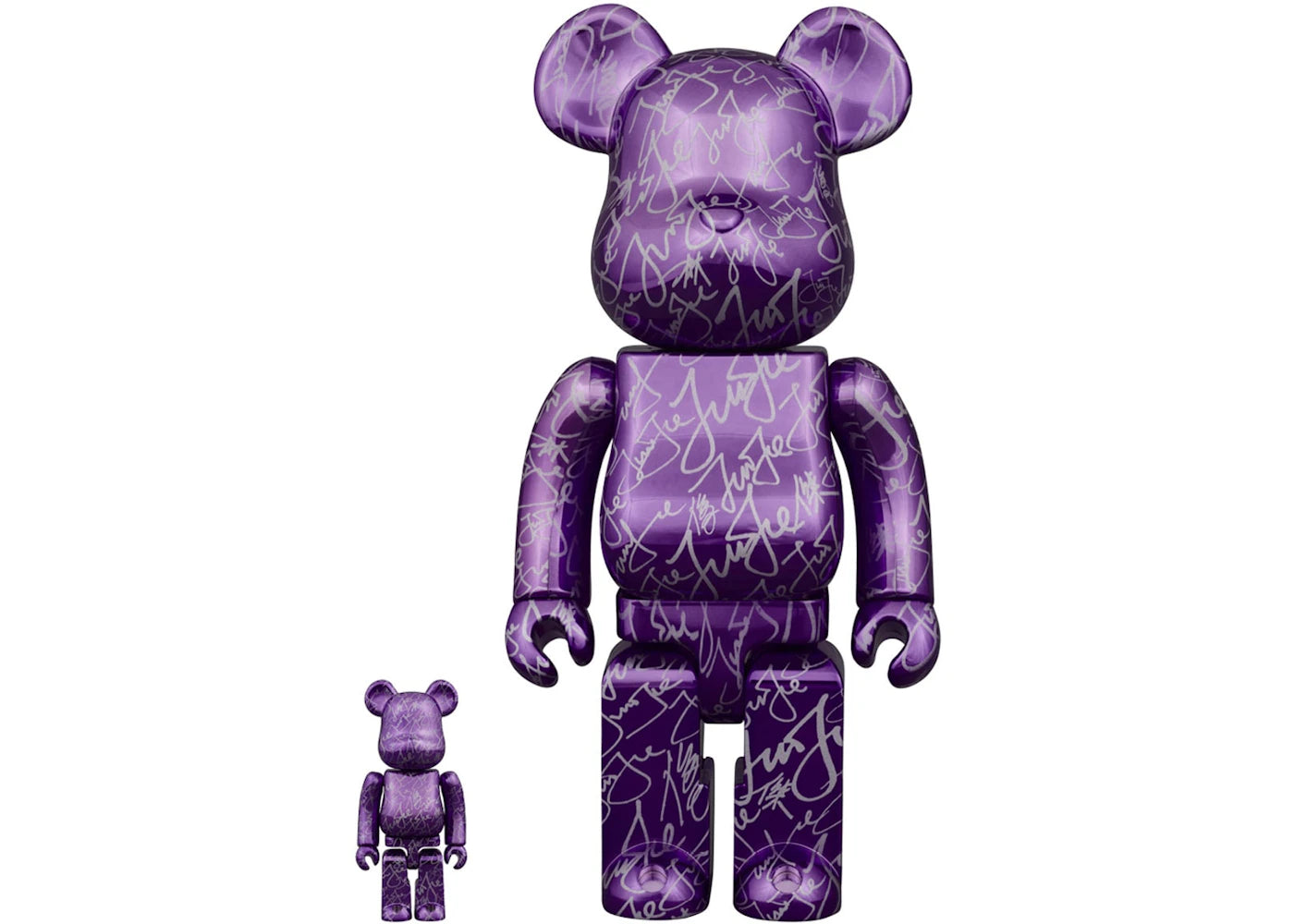 Bearbrick x DesignerCon JJ Lin Special Edition 100% & 400% Set