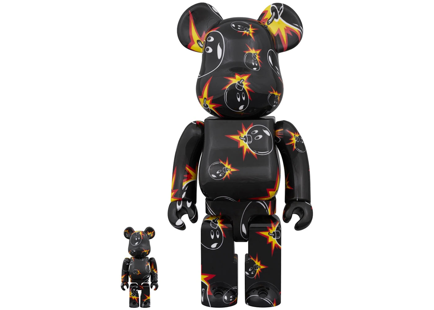 Bearbrick x DesignerCon The Hundreds Special Edition 100% & 400% Set