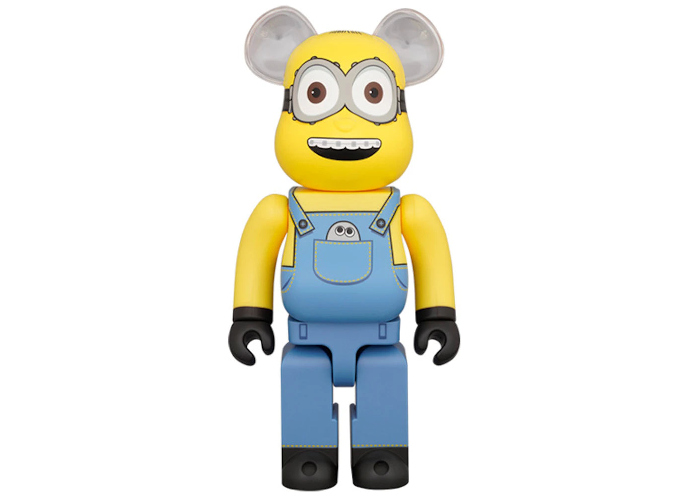 Bearbrick x Despicable Me Otto Minion 400%