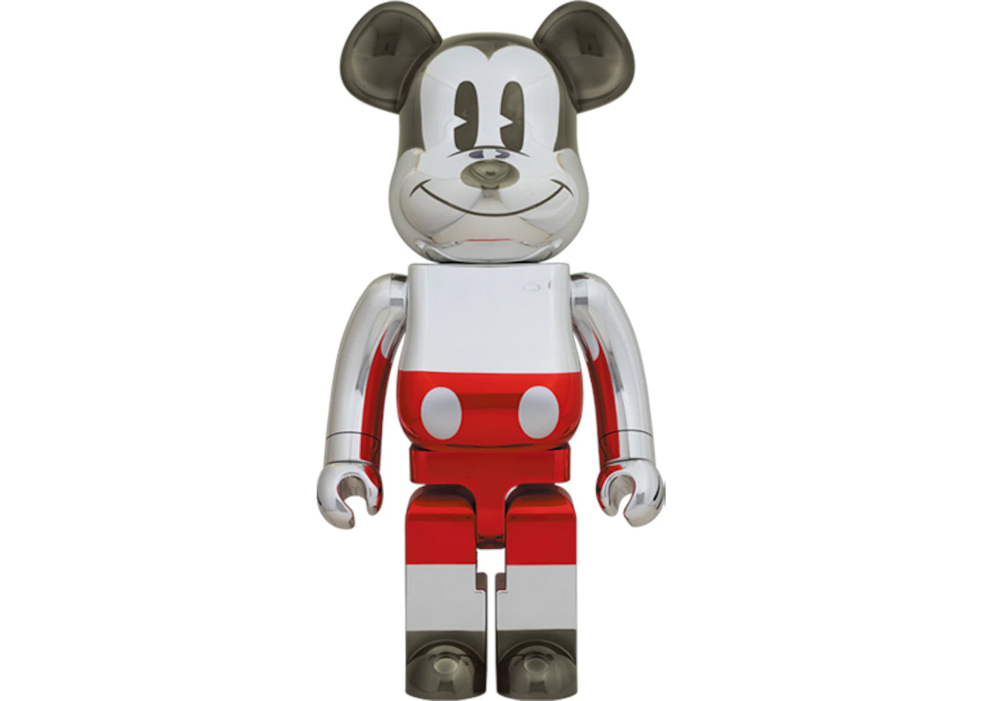 Bearbrick x Hajime Sorayama x Disney Future Mickey Mouse (2nd Color Ver.) 1000%