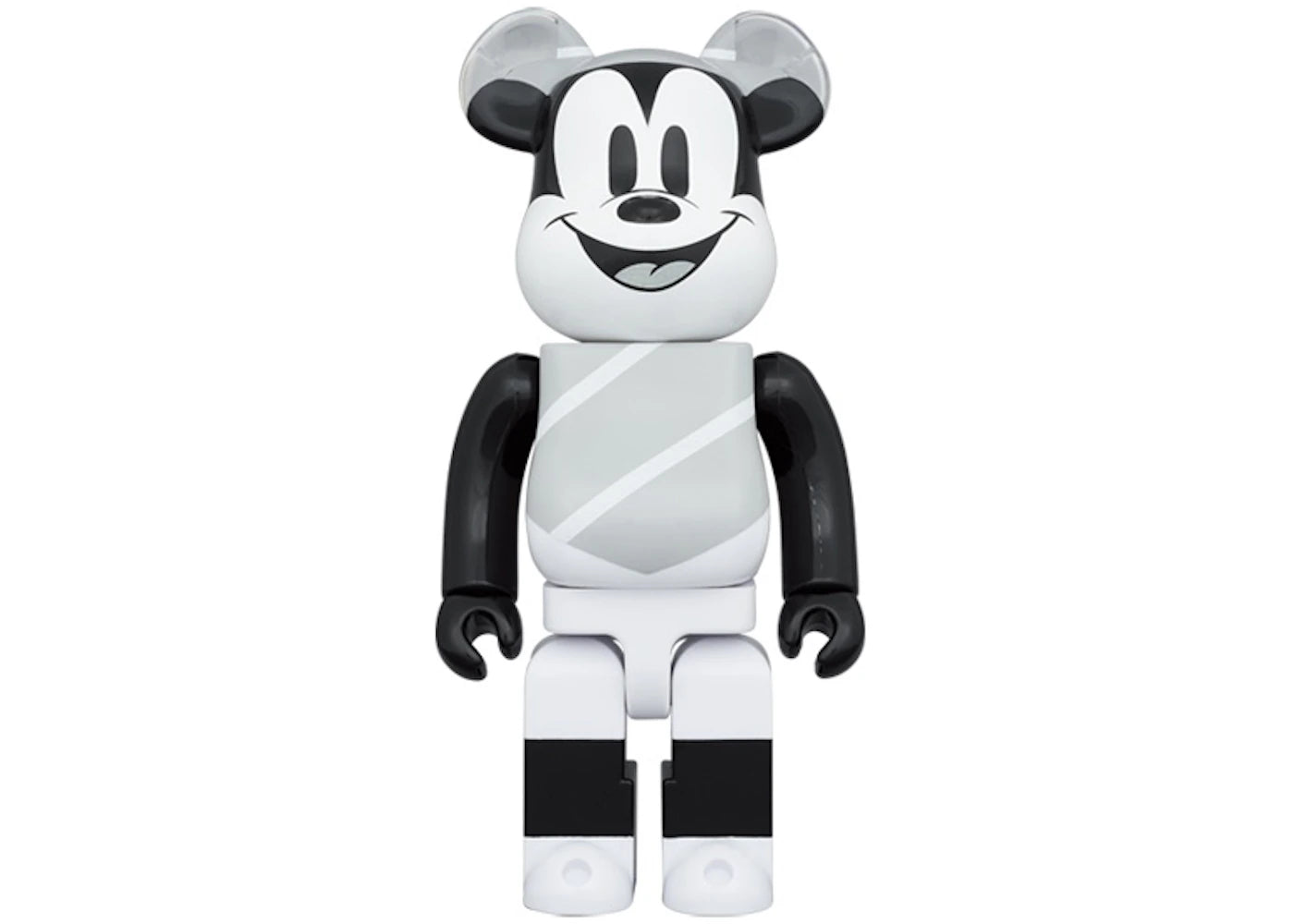 Bearbrick x Disney Hat and Poncho Mickey 1000%